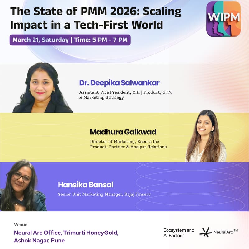 Cover Image for Pune Meetup | Scaling Marketing Impact in a Tech-First World