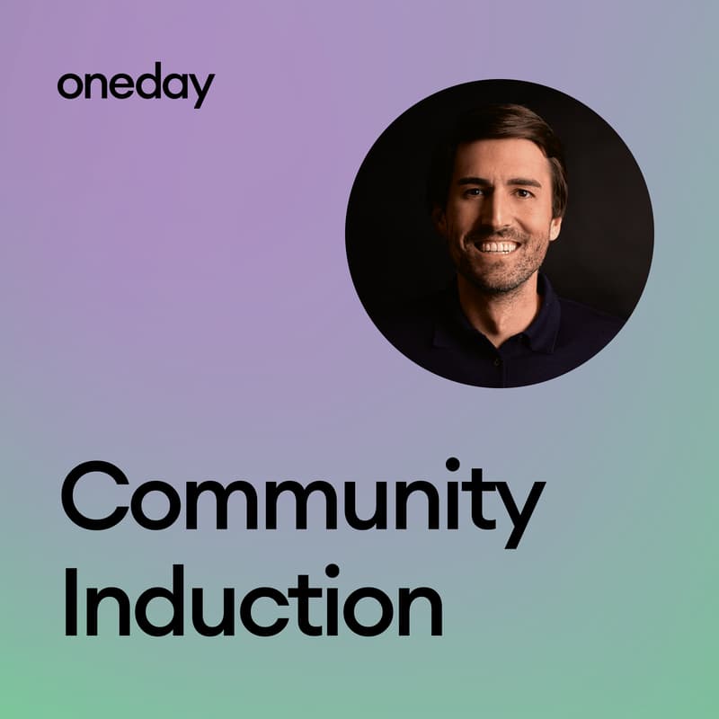 Cover Image for Oneday Community Induction: How It Works