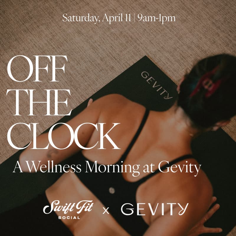 Cover Image for OFF THE CLOCK: A Wellness Morning at Gevity