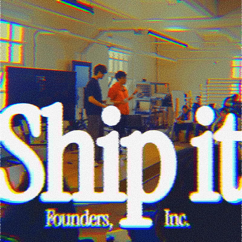 Cover Image for Ship it