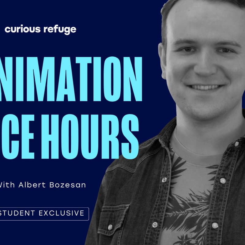 Cover Image for AI Animation Office Hours with Albert