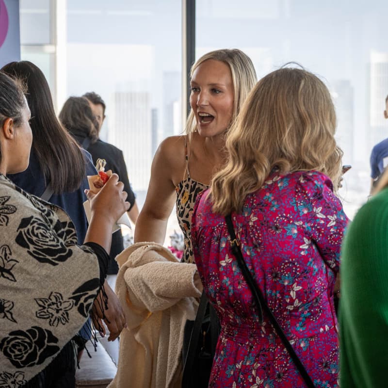 Cover Image for SF ~ Women in Recruiting Quarterly Fireside Chat