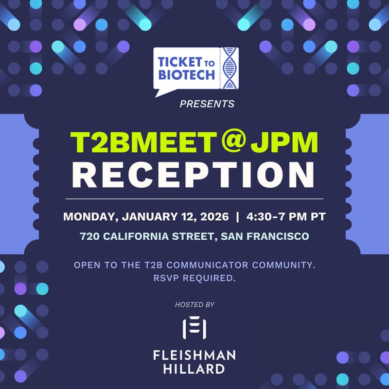 Cover Image for T2Bmeet @ JPM 2026