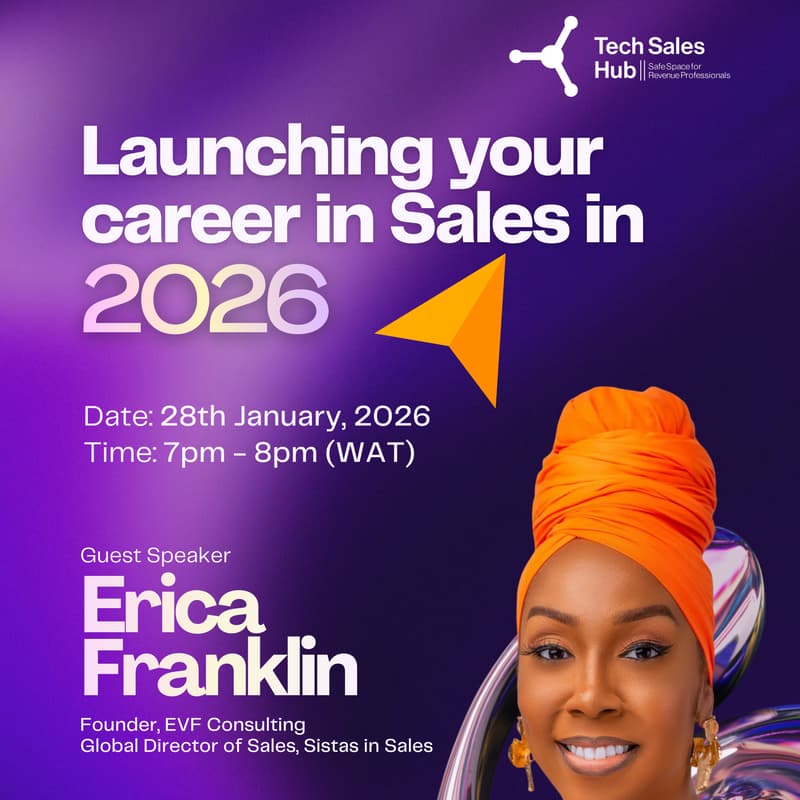 Cover Image for Launching your career in Sales in 2026