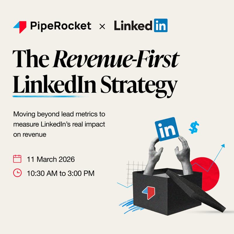 Cover Image for The Revenue-First LinkedIn Strategy