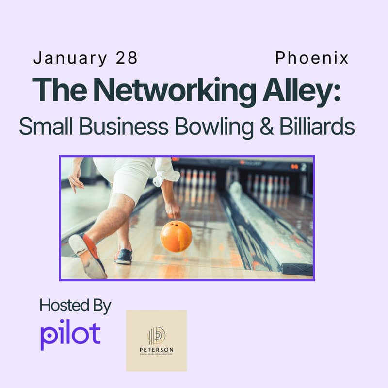 Cover Image for The Networking Alley: Small Business Bowling & Billiards