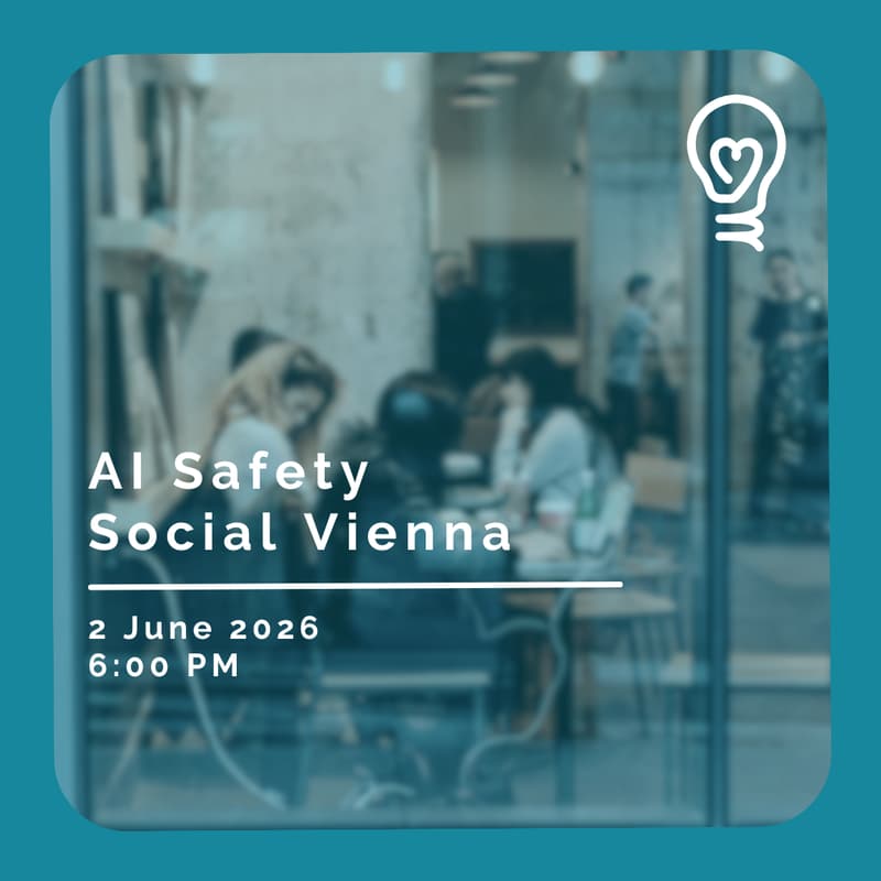 Cover Image for AI Safety Social Vienna