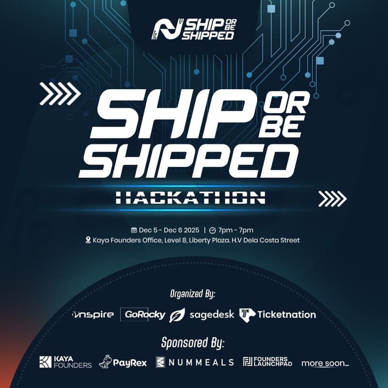 Cover Image for Ship or Be Shipped 2025