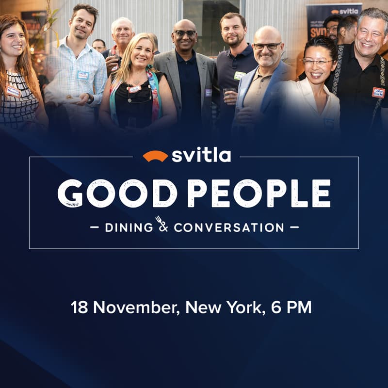 Cover Image for Good People New York, Dinner & Conversation