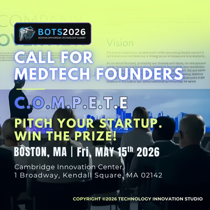 Cover Image for COMPETE: Cambridge Orthopedic and Musculoskeletal Pitch Event for Technology Entrepreneurs