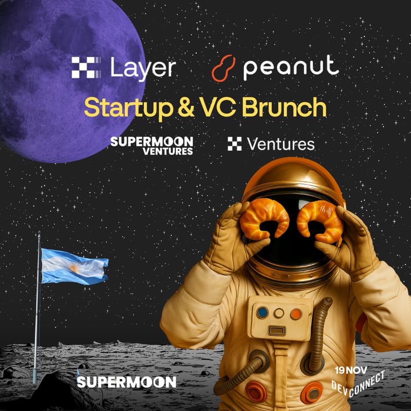 Cover Image for Startup & VC Brunch | Supermoon @ Devconnect