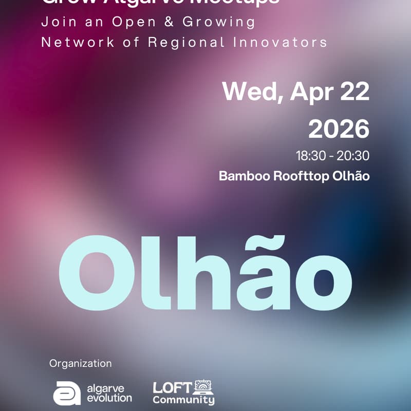 Cover Image for 🦩 Grow Algarve Meetup Olhão
