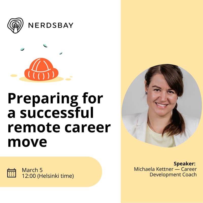 Cover Image for Preparing for a successful remote career move 😎
