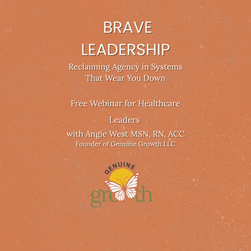 Cover Image for Brave Leadership: Reclaiming Agency in Systems That Wear You Down