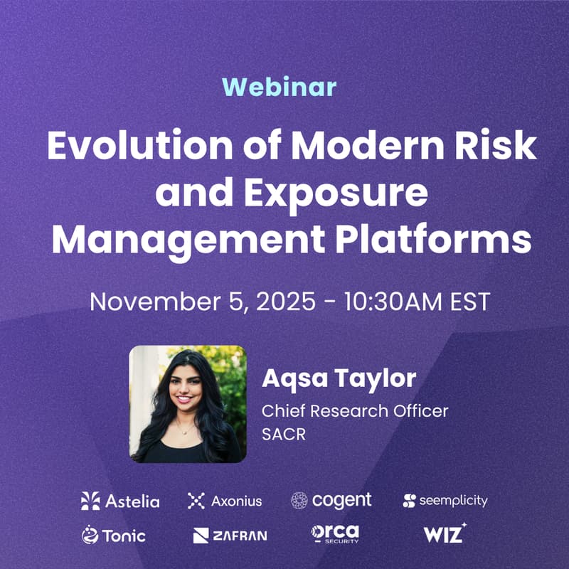 Cover Image for Webinar: Evolution of Modern Risk and Exposure Management Platforms