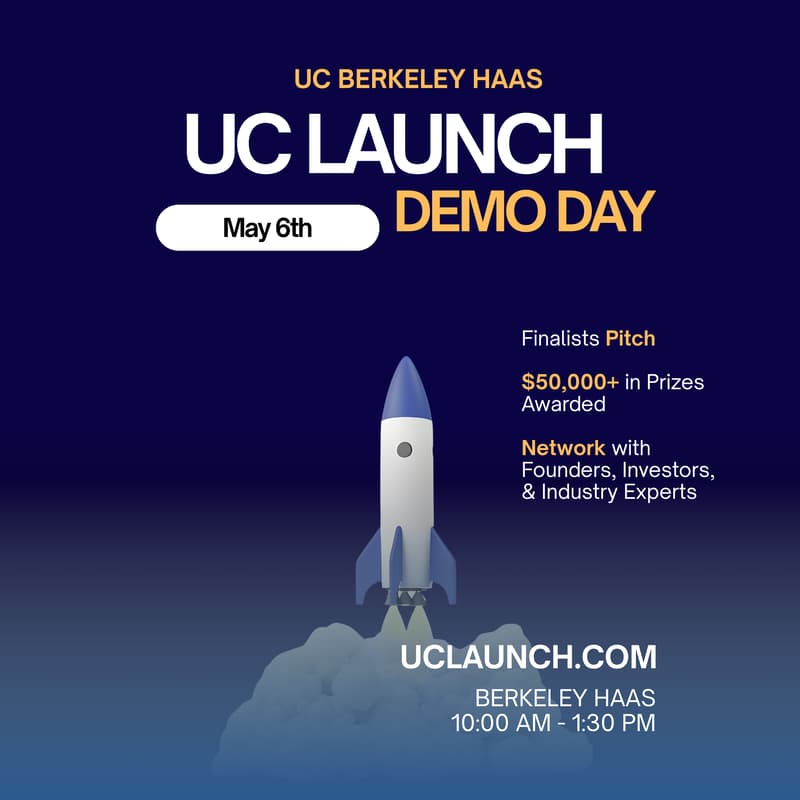 Cover Image for UC LAUNCH STARTUP ACCELERATOR DEMO DAY