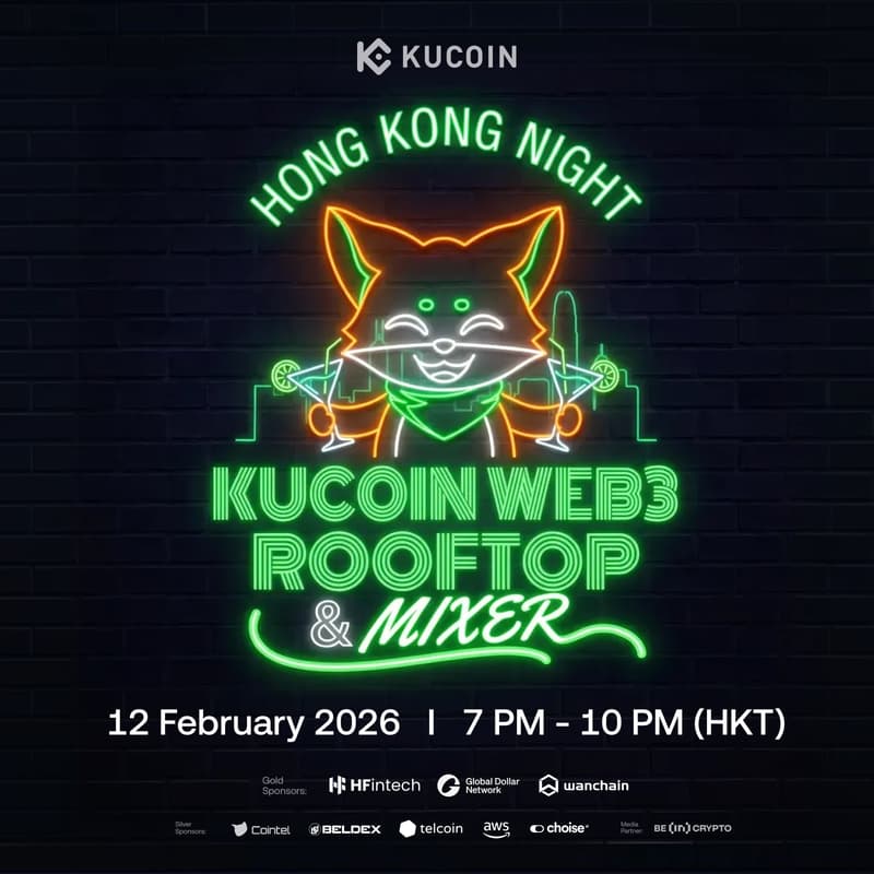 Cover Image for KuCoin Web3 Rooftop & Mixer