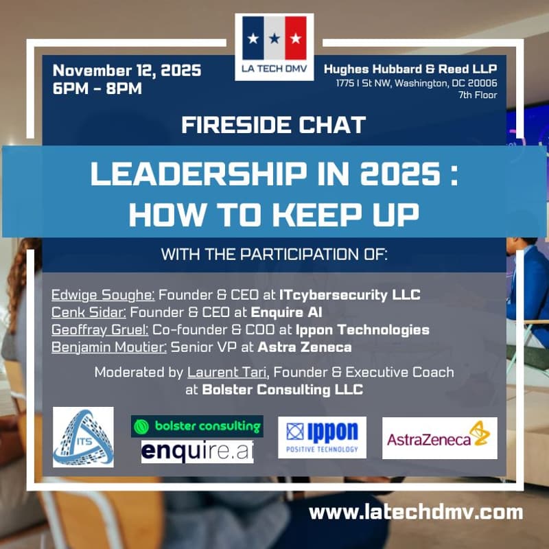 Cover Image for Fireside Chat: Leadership in 2025