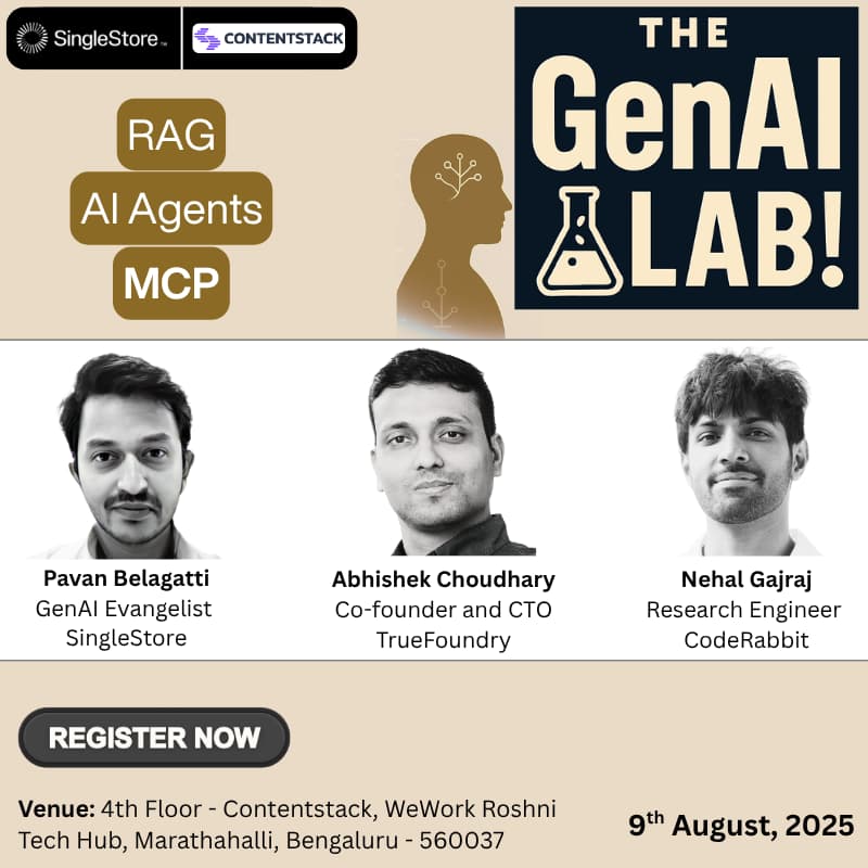 Cover Image for The GenAI Lab!