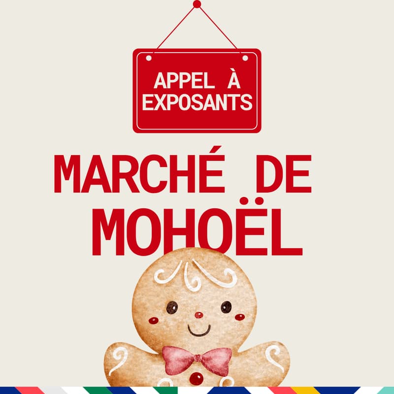 Cover Image for Marché MoHoël - Inscriptions exposants