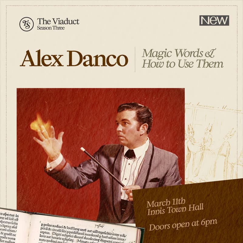 Cover Image for The Viaduct: Magic Words and How to Use Them