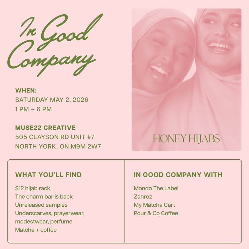 Cover Image for In Good Company Hosted By Honey Hijabs