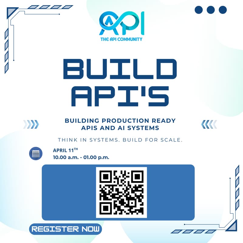 Cover Image for Build Faster with AI and APIs (Session 4)