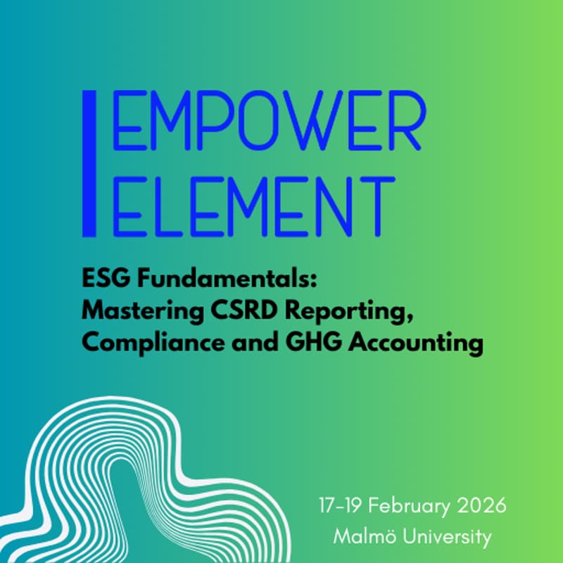 Cover Image for Introduction to ESG reporting
