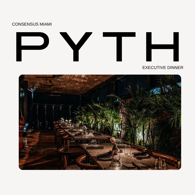 Cover Image for Pyth Network VIP – Consensus Miami