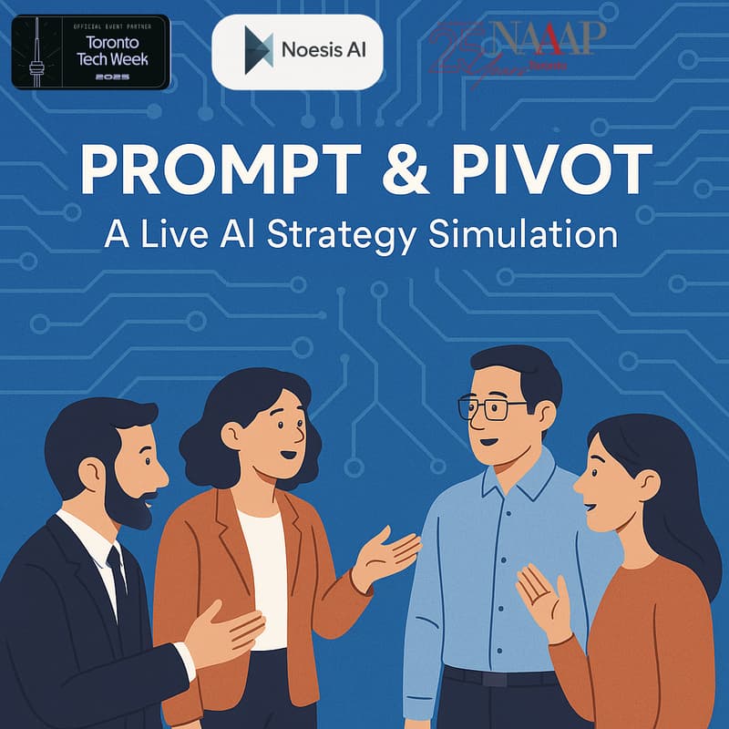 Cover Image for Prompt & Pivot: A Live AI Strategy Simulation