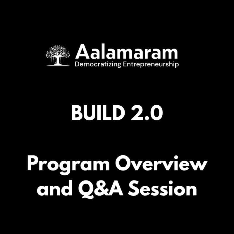 Cover Image for BUILD 2.0 Program Overview and Q&A Session