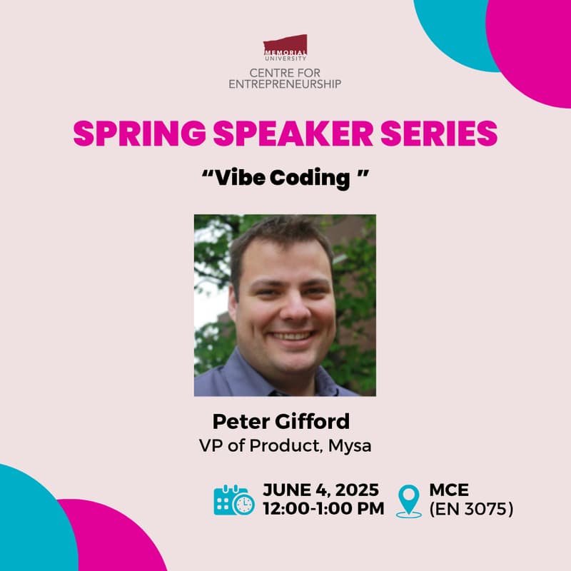 Cover Image for Spring Speaker Series: Vibe Coding