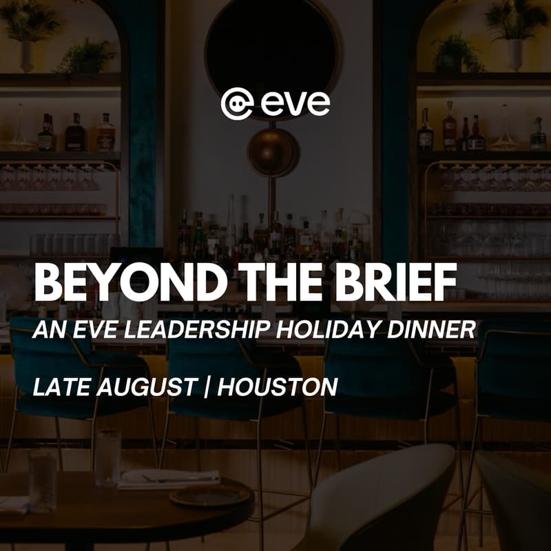 Cover Image for Beyond the Brief: An Eve Leadership Holiday Dinner