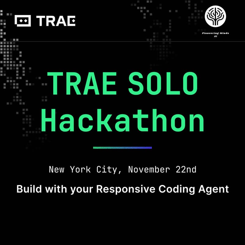 Cover Image for TRAE SOLO Hackathon@NYC