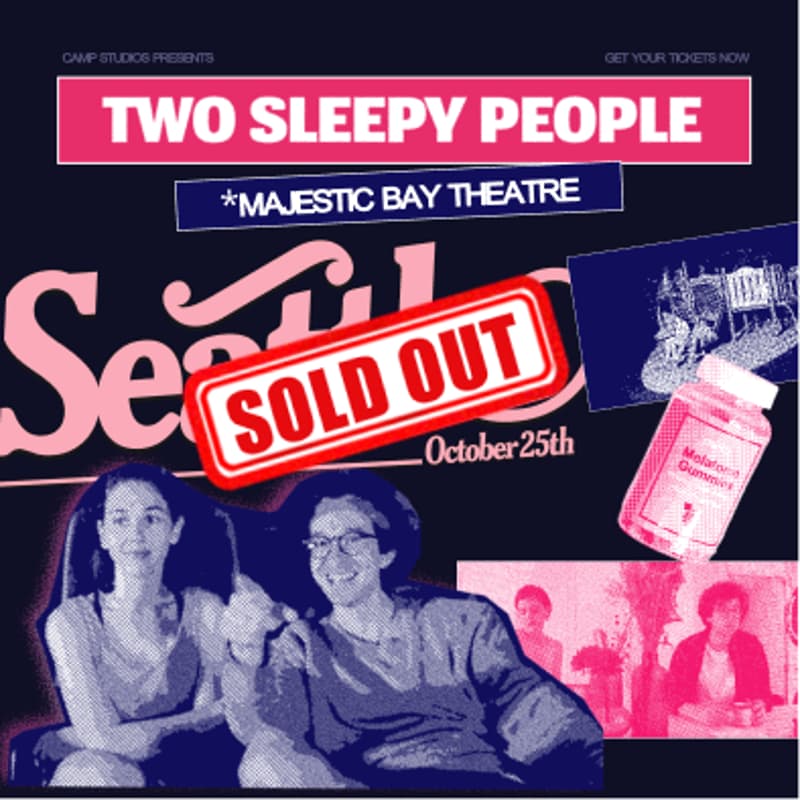 Cover Image for Seattle Premiere - Two Sleepy People