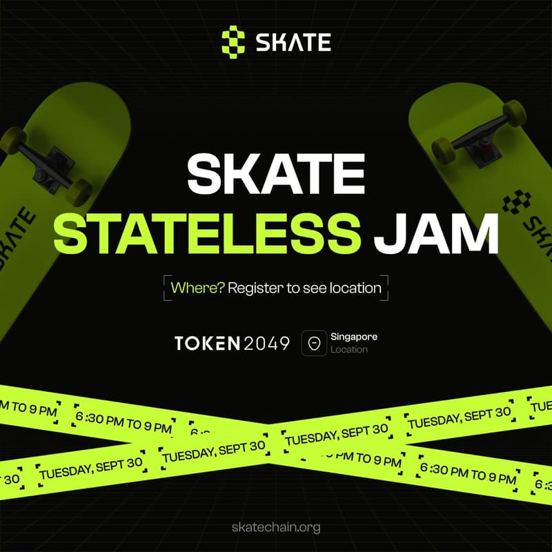 Cover Image for SKATE STATELESS JAM