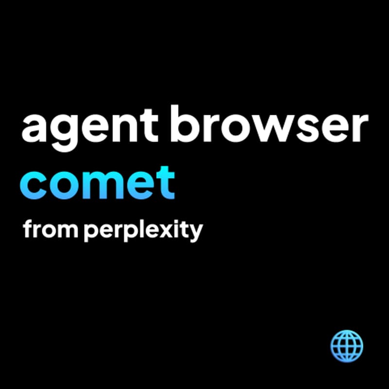 Cover Image for agent browsers with comet by perplexity