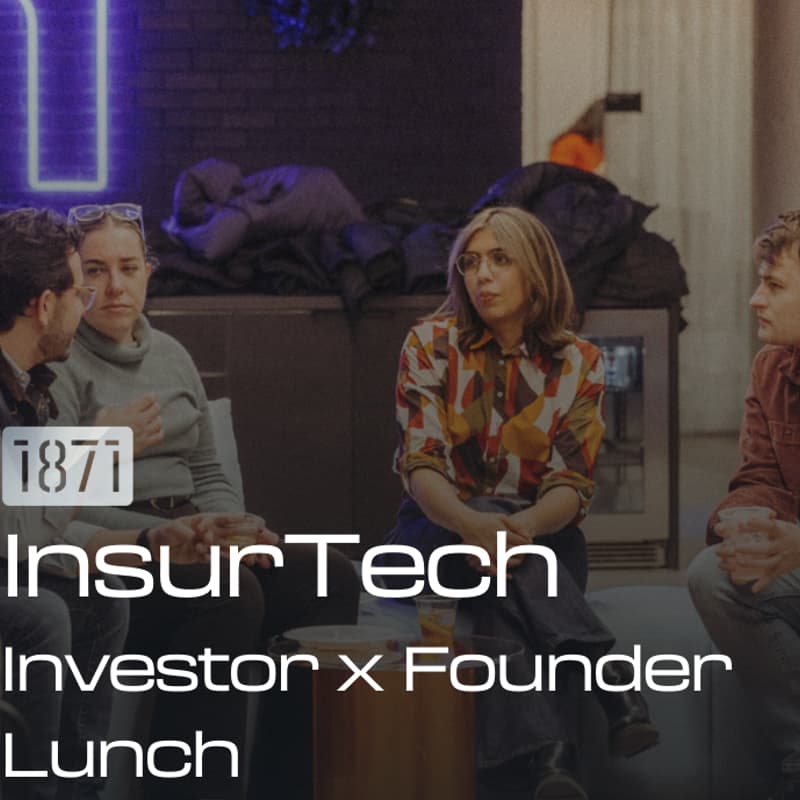Cover Image for InsurTech Founder x Investor Lunch