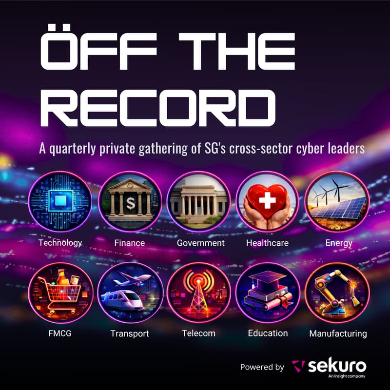 Cover Image for Off the Record - Exclusively for Cyber Leaders