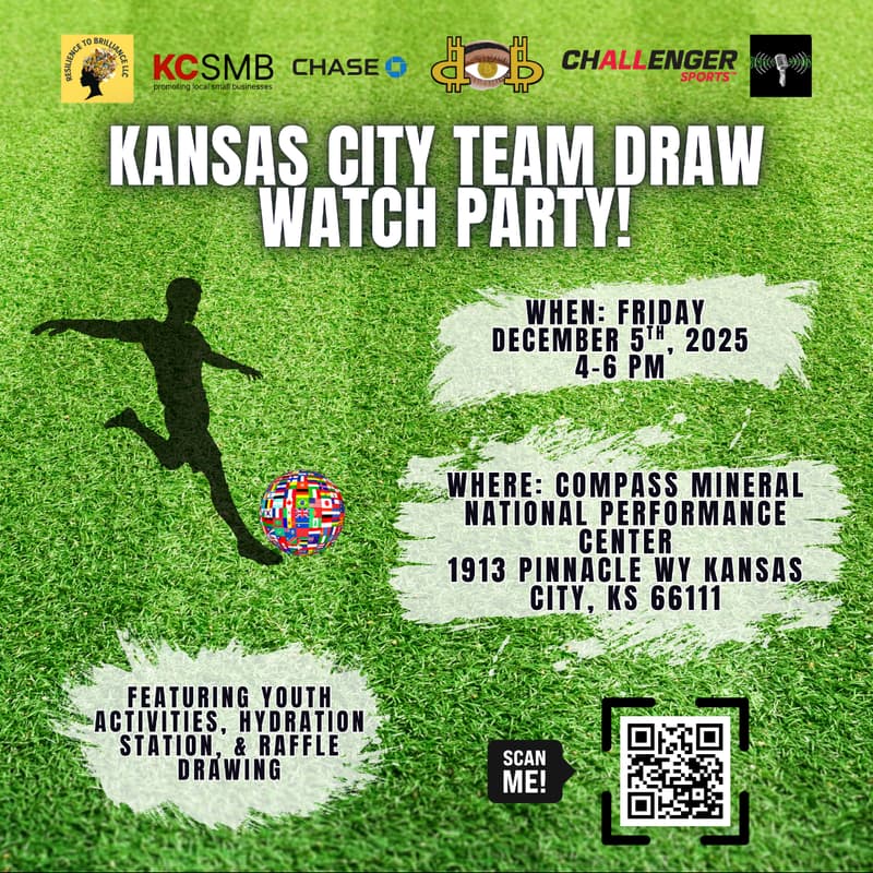 Cover Image for Watch party soccer activation