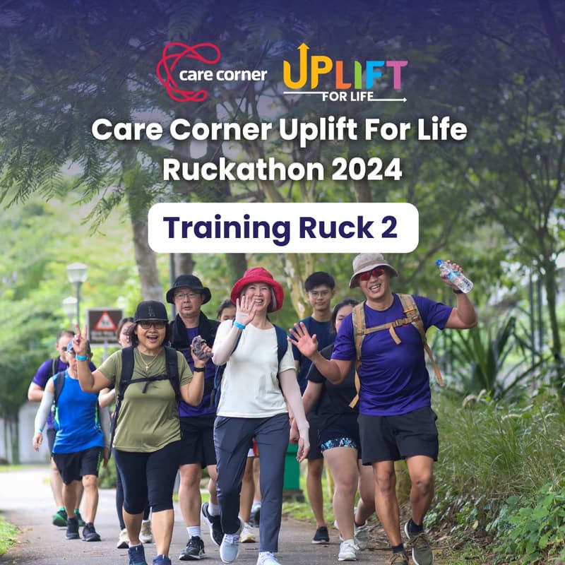 Cover Image for Care Corner Uplift For Life Ruckathon 2024 – Training Ruck 2