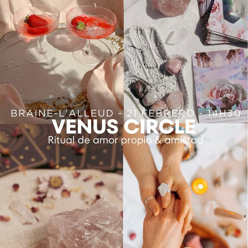 Image de couverture pour VENUS CIRCLE🌸: Ritual de amor propio & amistad