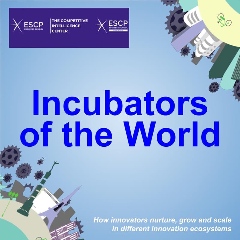 Cover Image for "Incubators of the World" by ESCP