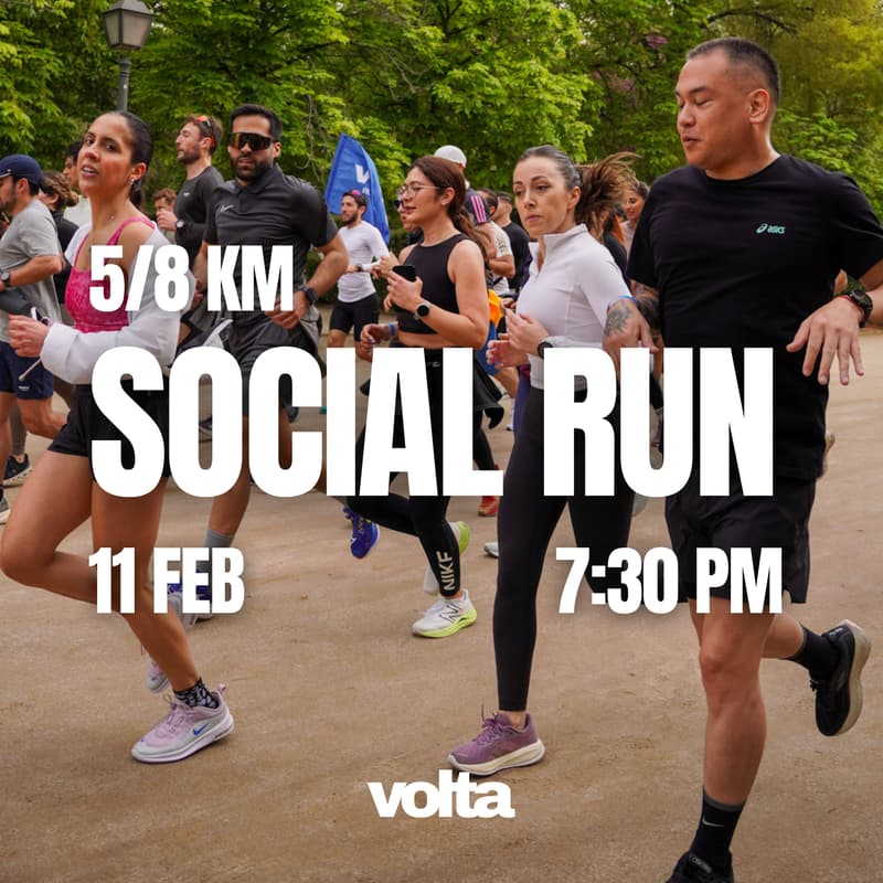 Cover Image for COMMUNITY MIDWEEK RUN