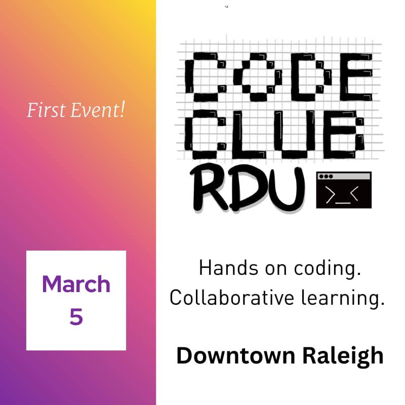 Cover Image for Code Club RDU