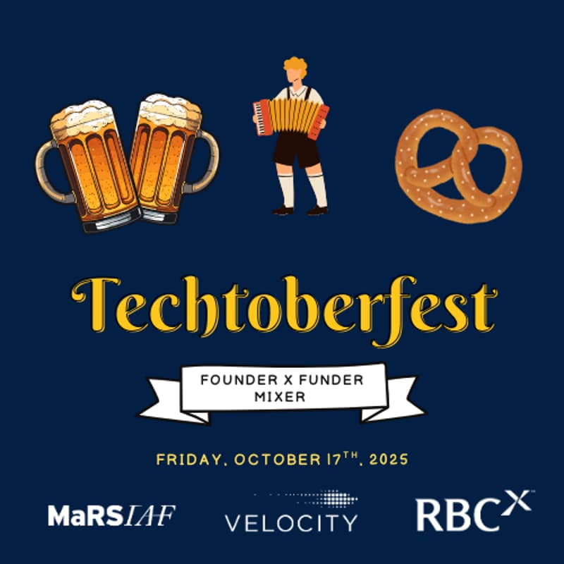 Cover Image for Techtoberfest Founder x Funder Mixer