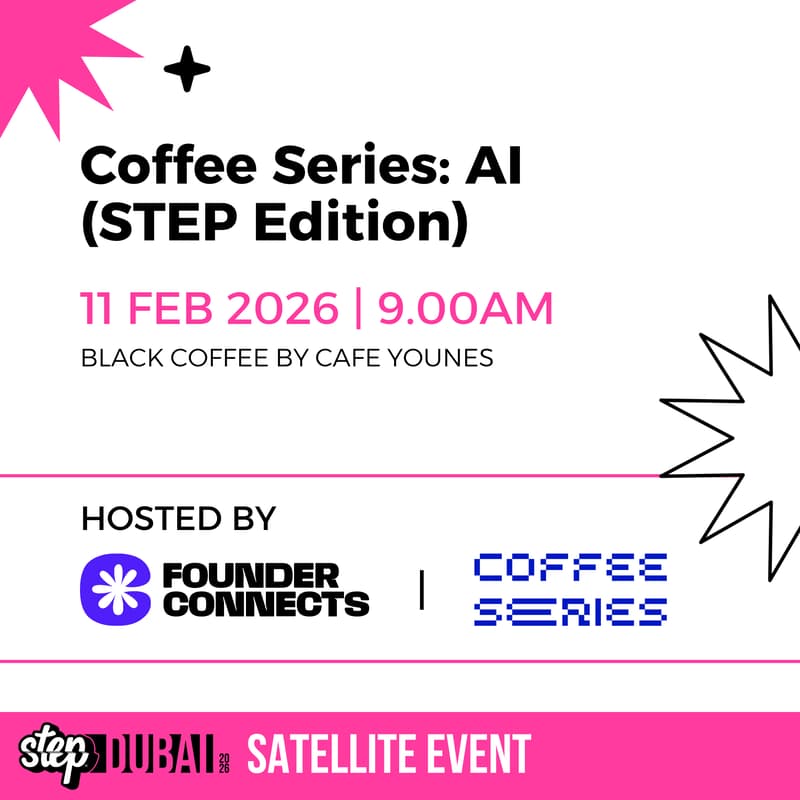Cover Image for ☕ AI Founders Morning Meetup (STEP Conference edition)