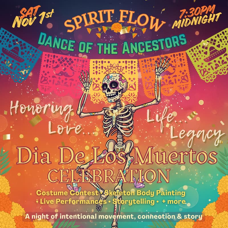 Cover Image for Spirit Flow - Dance of the Ancestors
