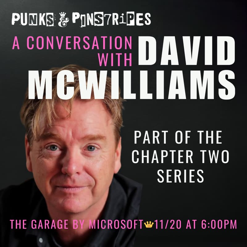 Cover Image for A Conversation with David McWilliams
