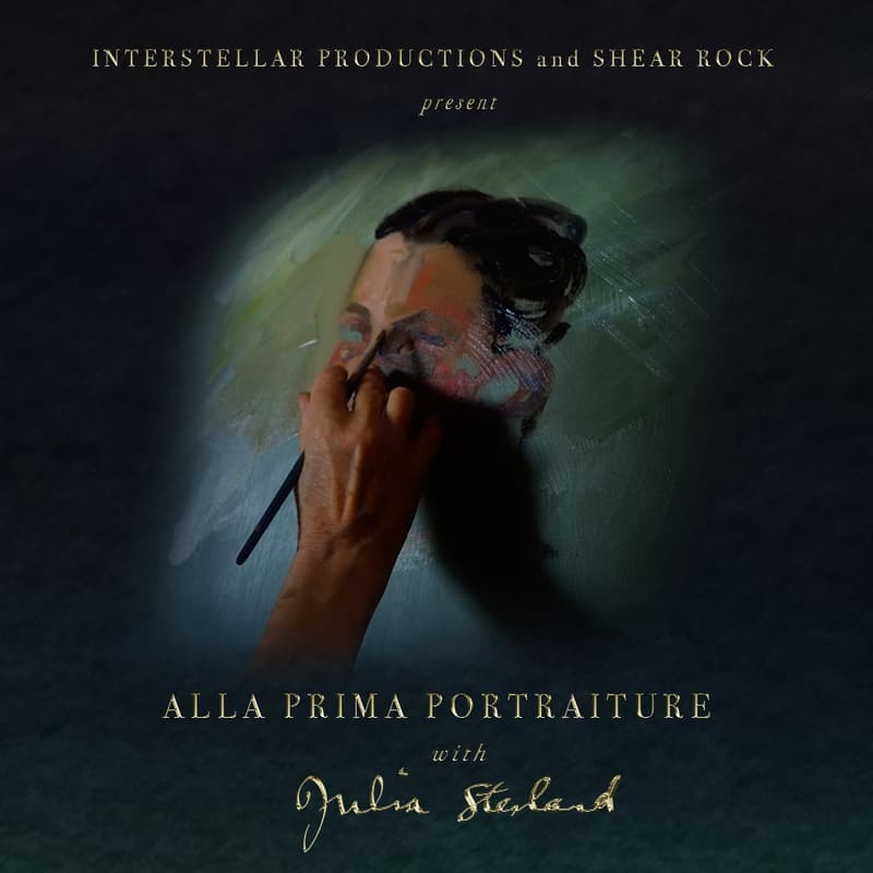 Cover Image for Alla Prima Portraiture with Julia Sterland